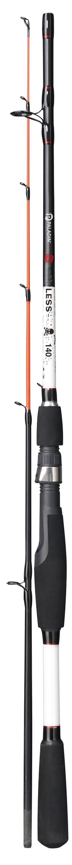 PALADIN Allround Steckrute Deathless (1.40 m) Spitze in Signalorange, 2-tlg. (5-100 g)