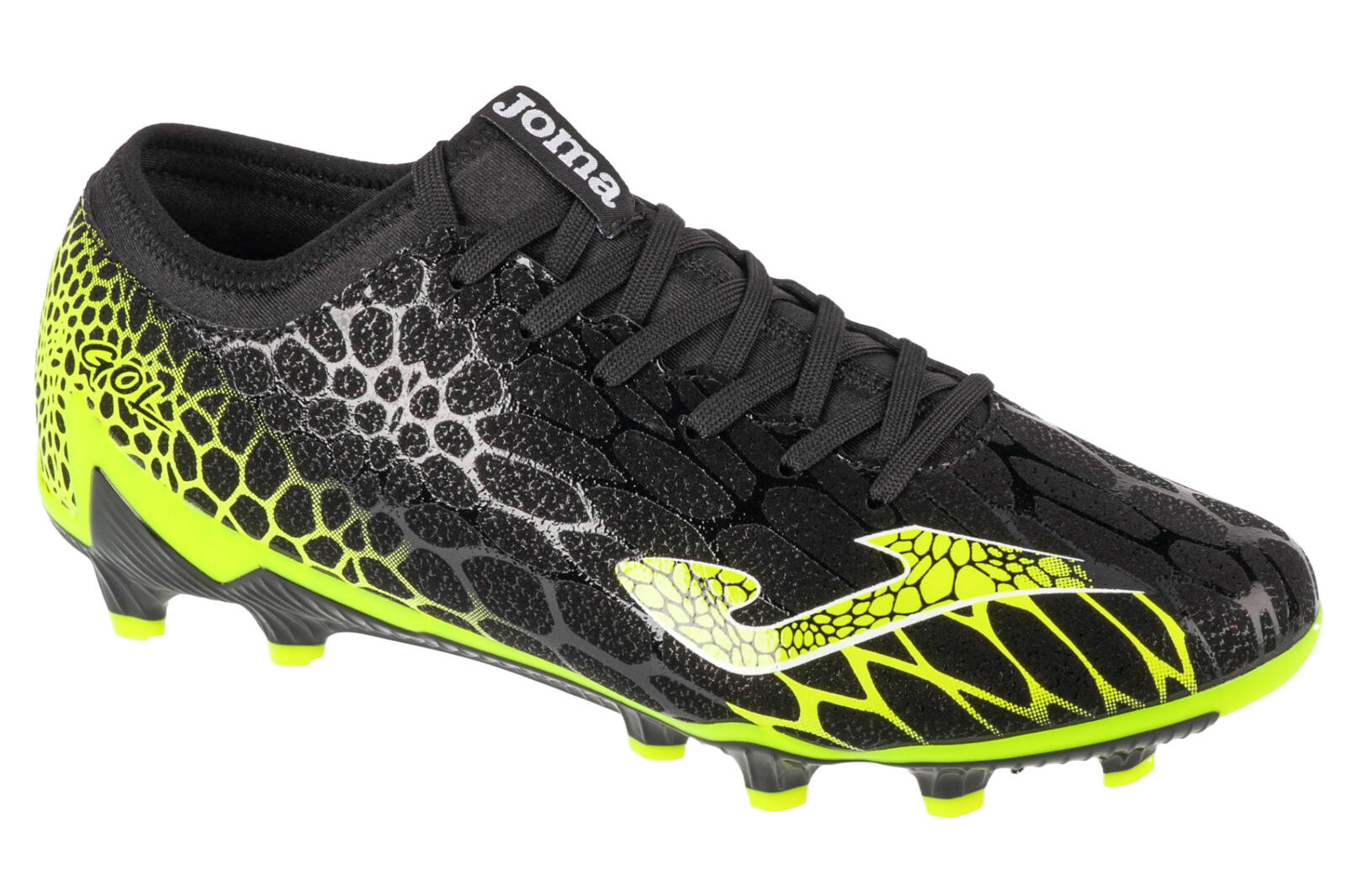 Joma Chuteiras De Futebol Para Homens Gol 24 Gols Fg Preto da Decathlon
