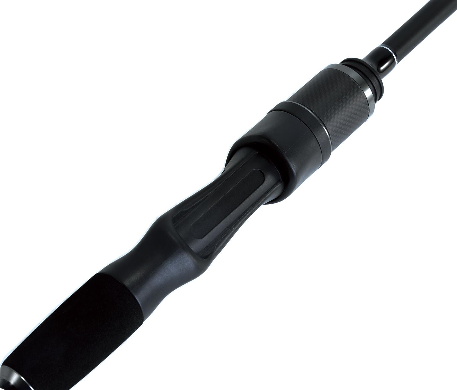Ultralight Forelle Barsch Rute (195 cm WG: 5-18g) Reiserute, kurzes Transportmaß 2/3