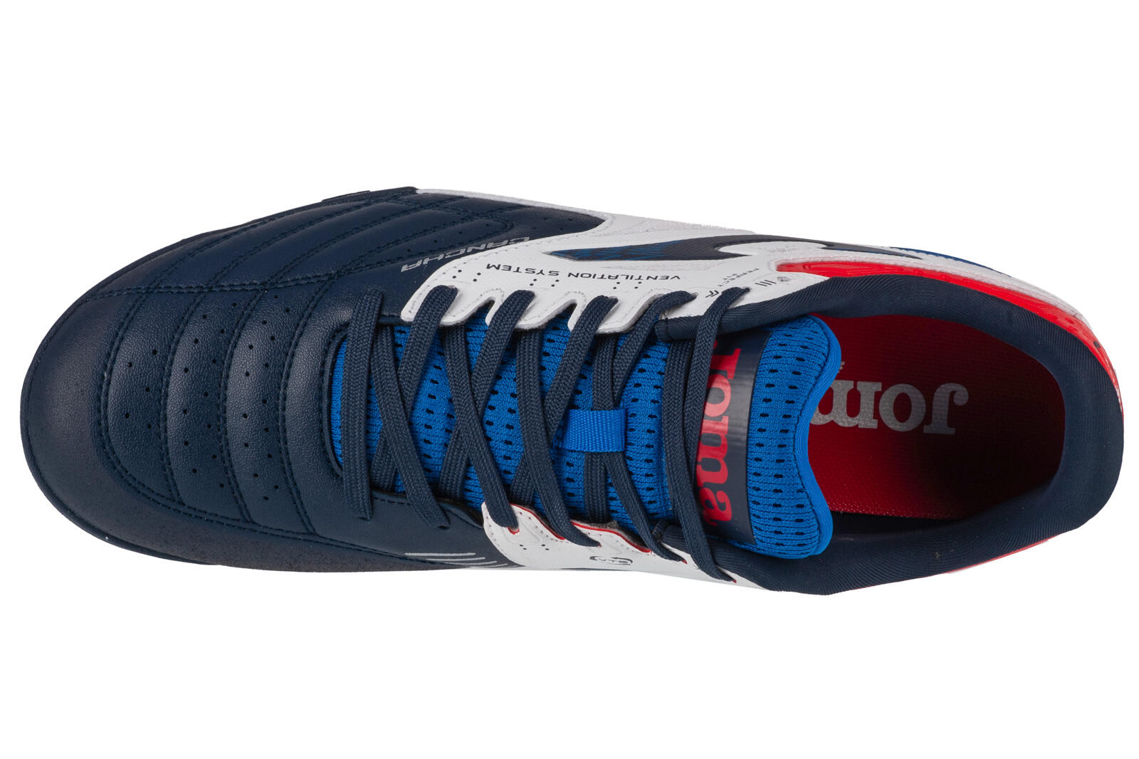 Scarpe da calcio Joma Cancha 2403 Tf CANS2403TF blu EU 44 3/5