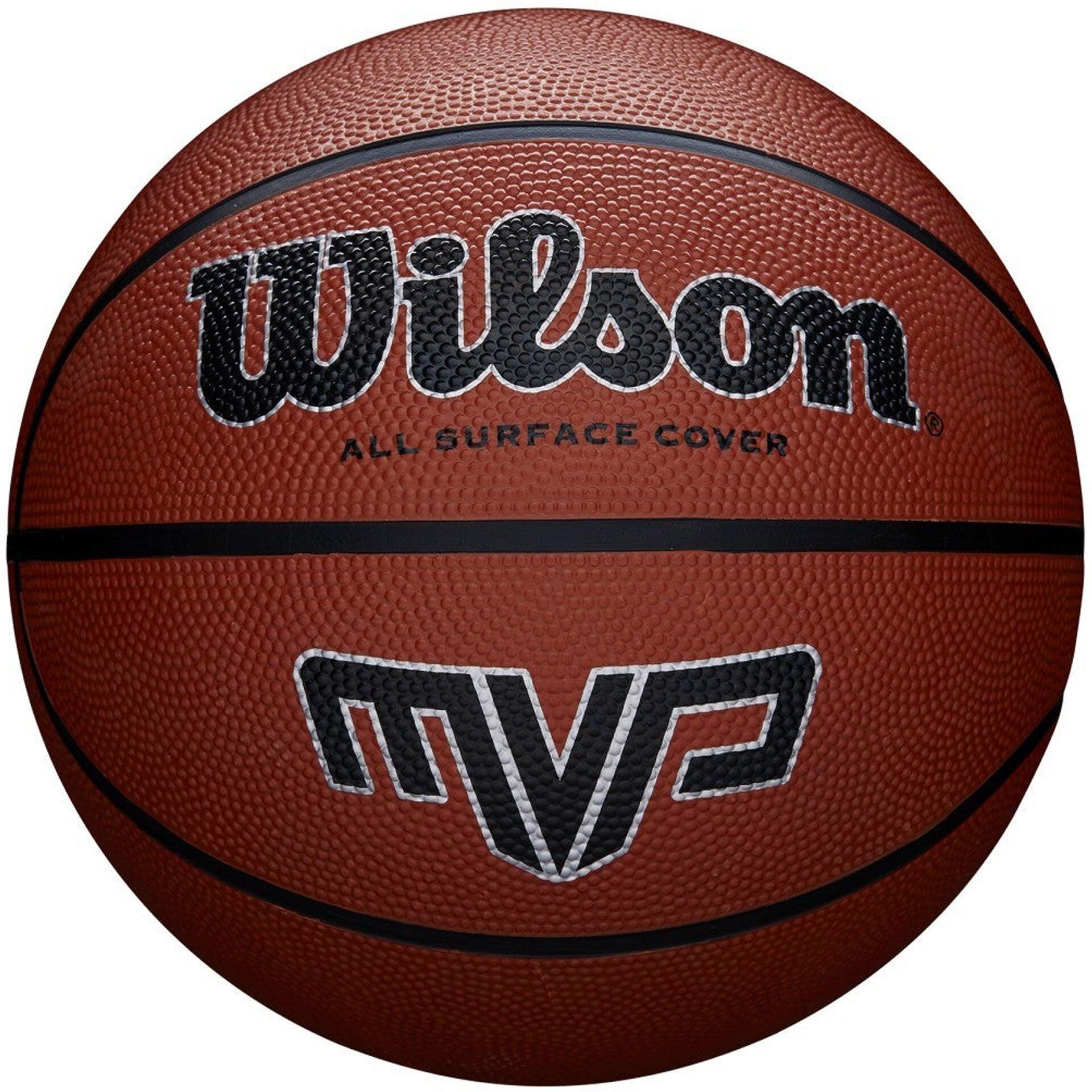 Bola de basquete Wilson MVP 295 para unissex 4/4