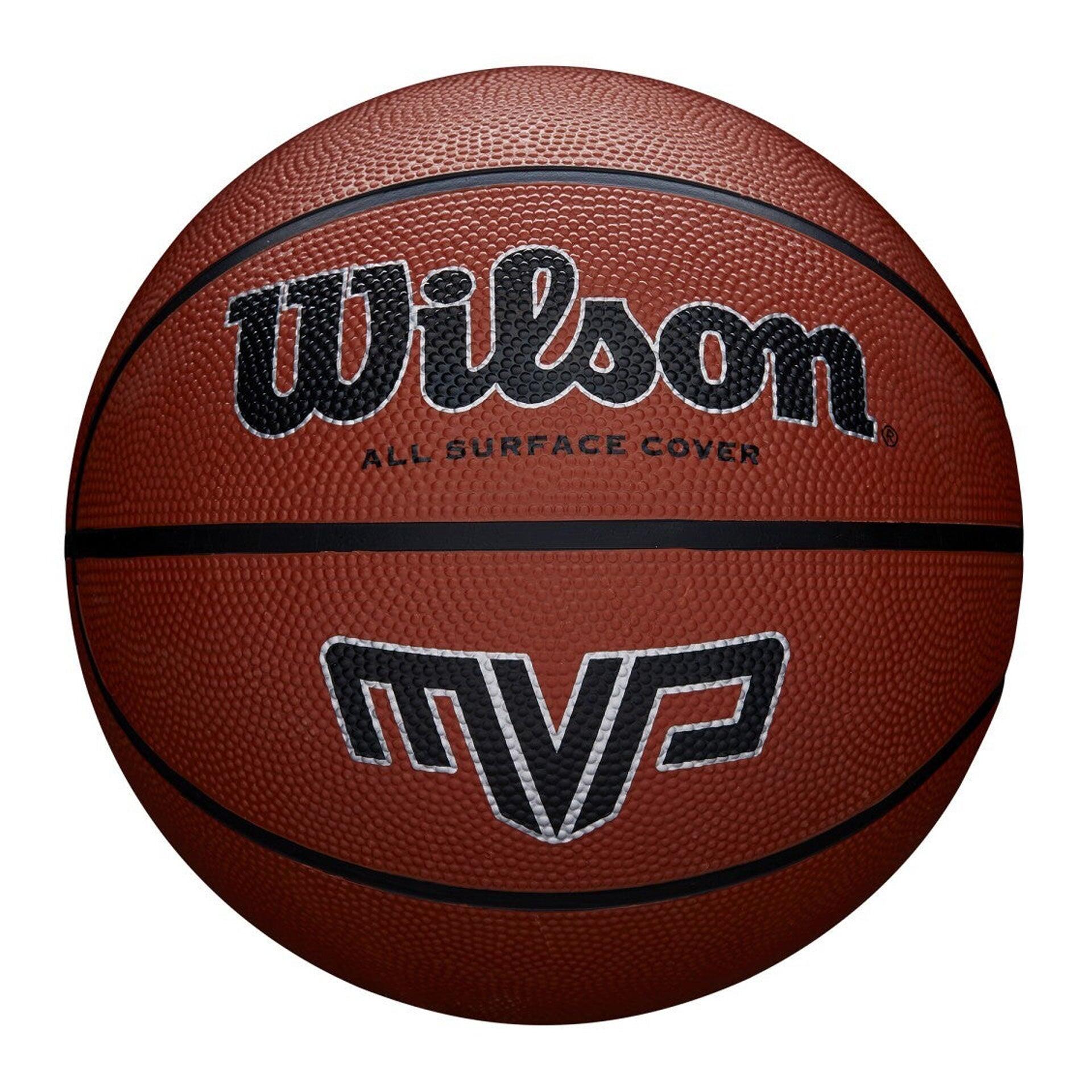 Bal de basketball Wilson MVP Bskt Marron 2/4