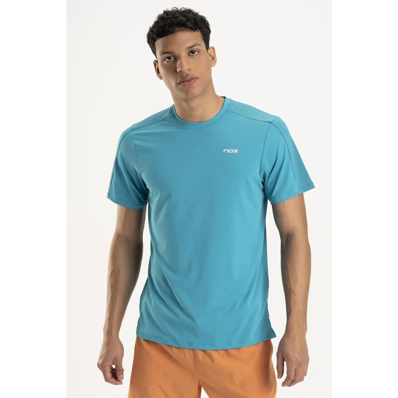 Camiseta Manga Corta Nox Pro Regular Capri