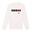 Sweater Padel Uniseks - Bounce print, wit/zwart/rood