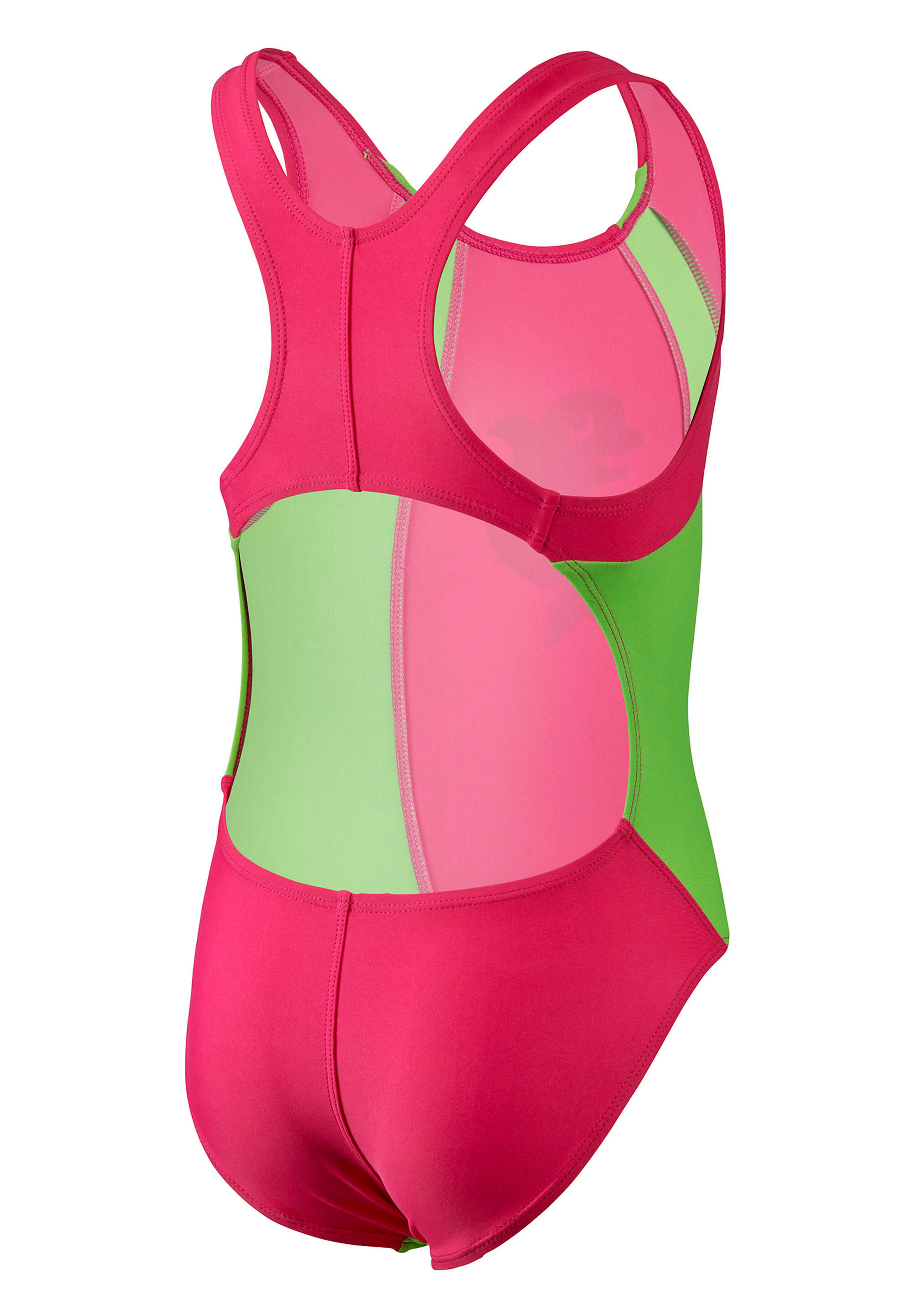 Beco -sealife Uv Swimsuit Pink/green 4/5