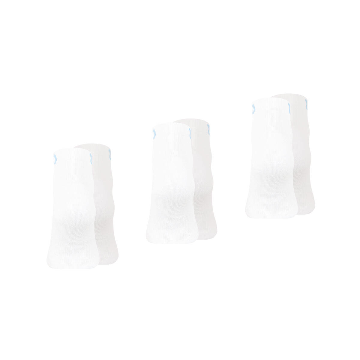Lot de 3 paires de chaussettes basses homme Essentiel 3/4