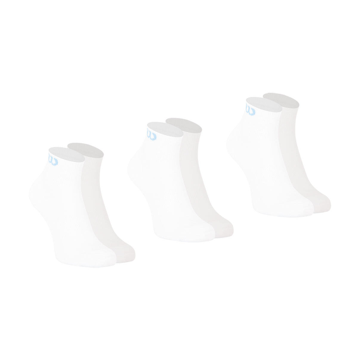 Lot de 3 paires de chaussettes basses homme Essentiel 2/4