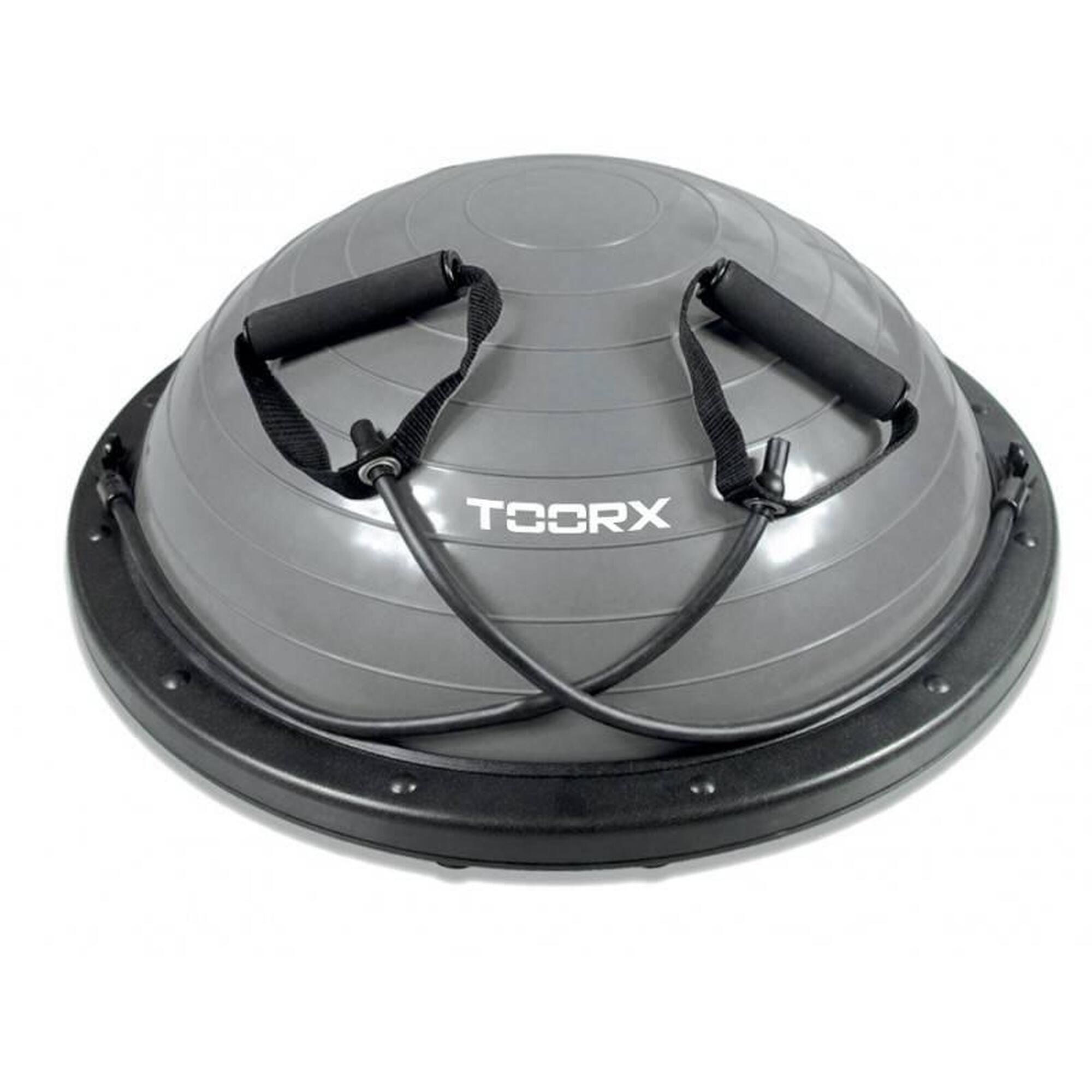 Toorx Balance-Trainer mit Widerstandsschläuchen - inkl. Pumpe