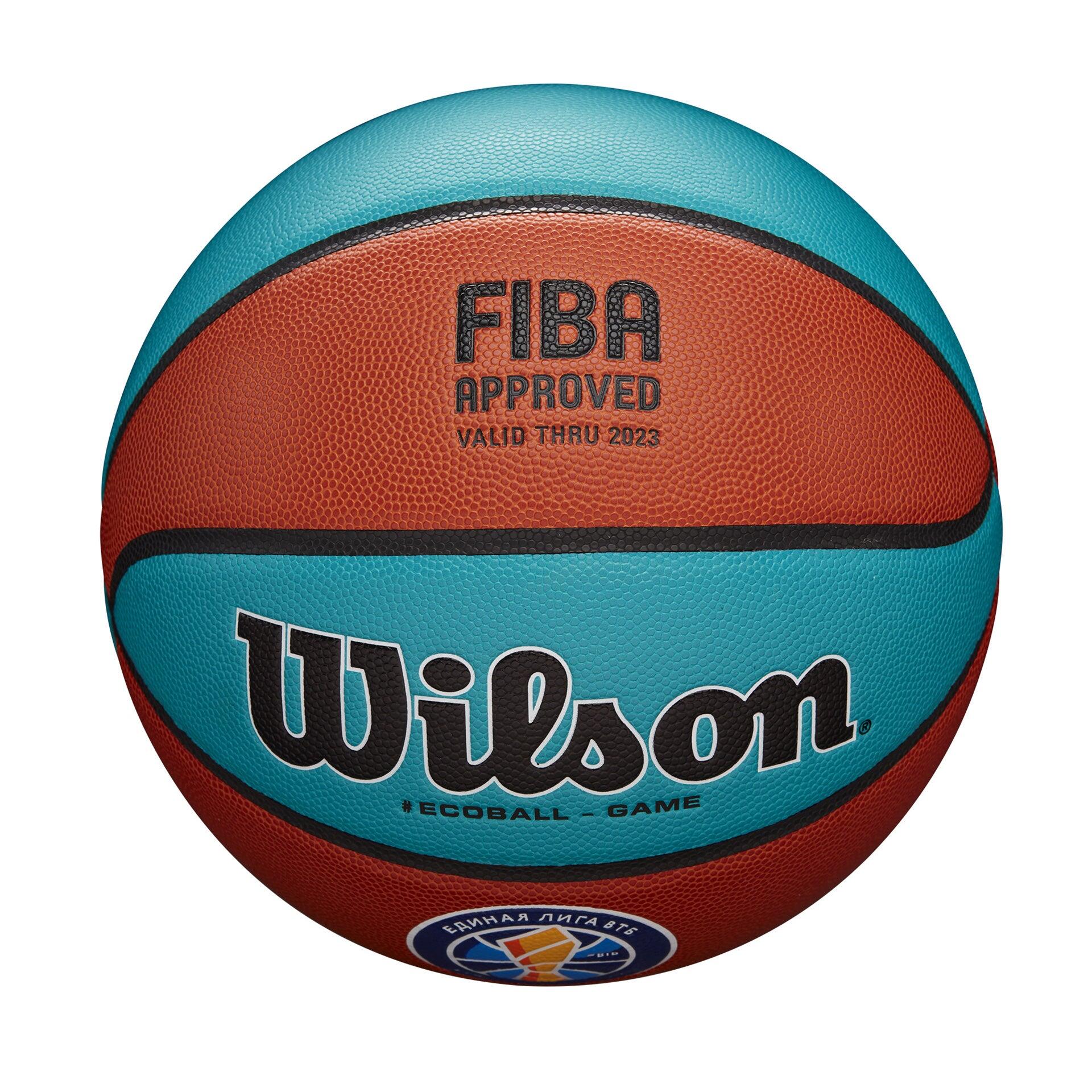 Pallone da Basket Wilson Sibur Eco Gameball 3/4