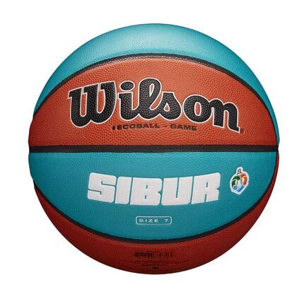 Ballon de basketball Wilson Sibur Eco Gameball