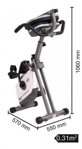 BRX-RCOMPACT Vélo couché pliant 4/5