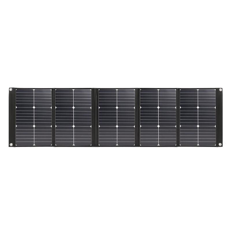 Total Solar Portable Camping Solar Panel - Campervan Solar Panel Kit - 100W 2/5