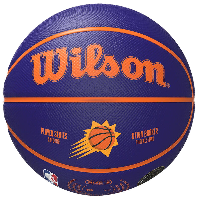 Piłka do koszykówki  NBA Player Icon Devin Booker Mini Ball rozmiar 3
