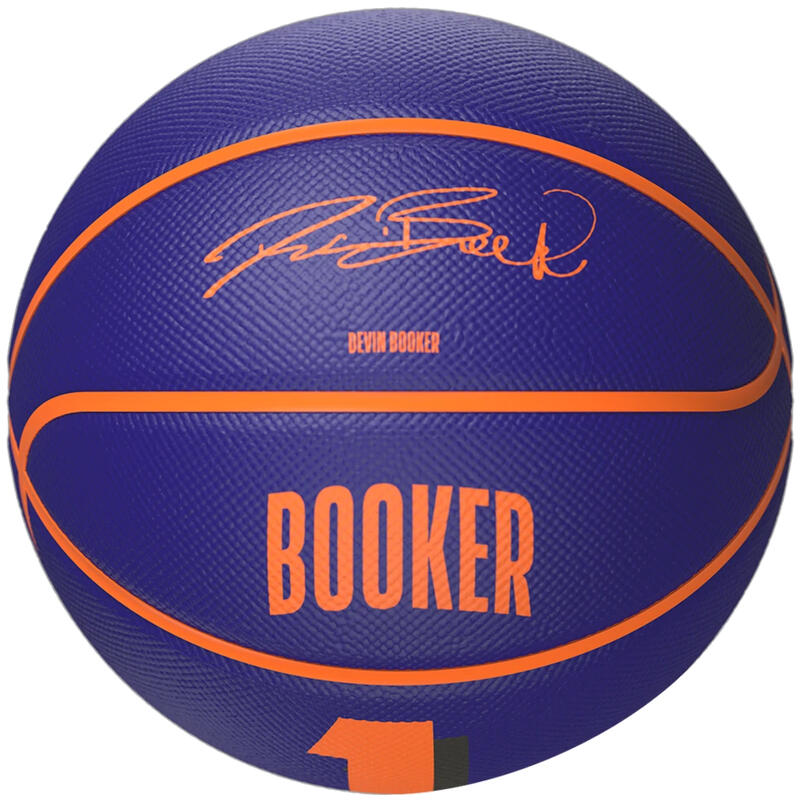 Kosárlabda Wilson NBA Player Icon Devin Booker Mini Ball, 3-as méret