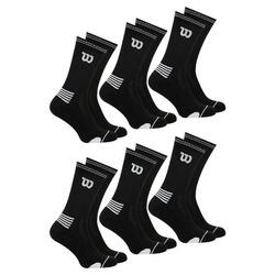 Lot de 6 paires de chaussettes mi-hautes homme Essentiel