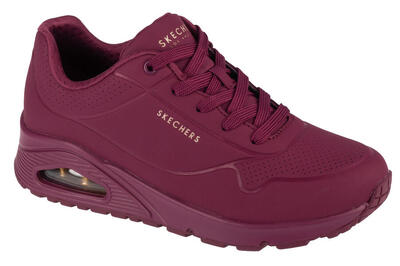 Zapatillas para mujer Skechers Uno stand on air en color morado