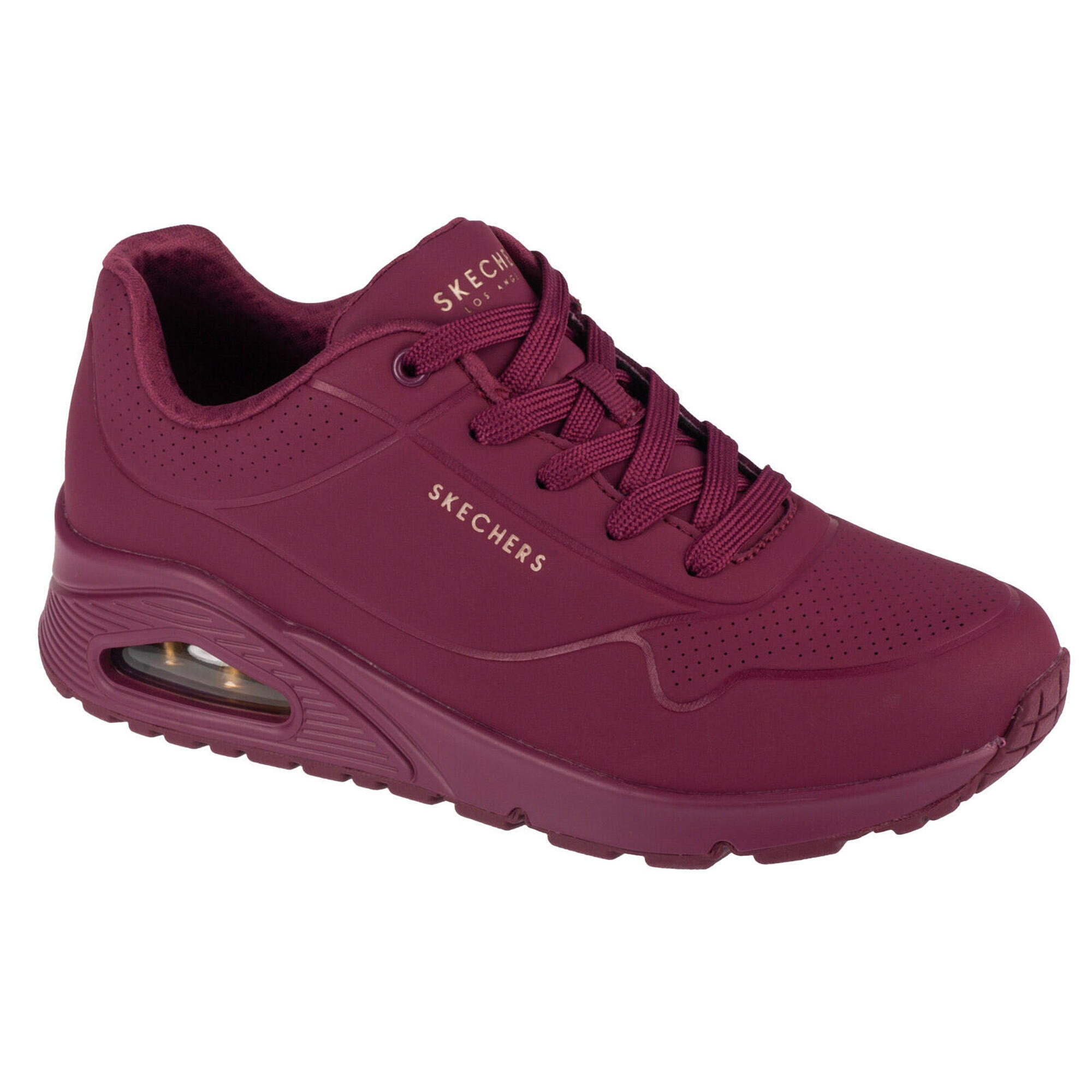 Skechers - Sneakers Pour Femmes Uno-stand On Air - Baskets - Rouge|violet - 39 - Decathlon