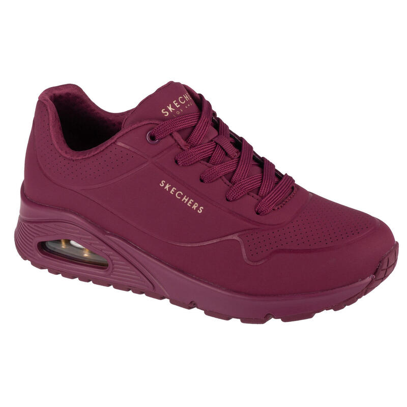 Zapatillas mujer Skechers Uno -stand On Air Rojo