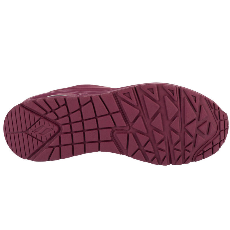 Buty do chodzenia damskie Skechers Uno Stand On Air Plum