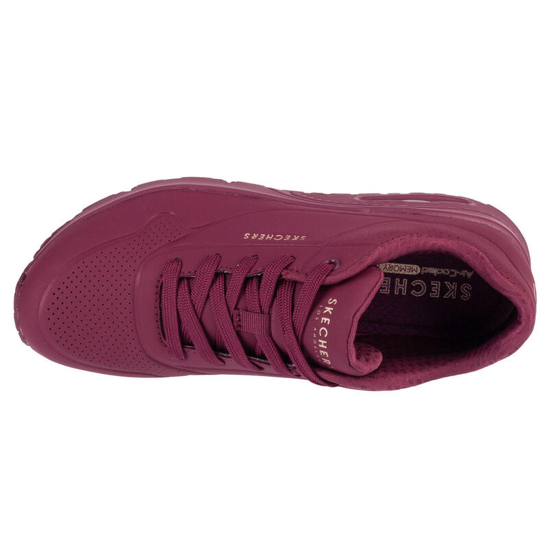 Buty do chodzenia damskie Skechers Uno Stand On Air Plum