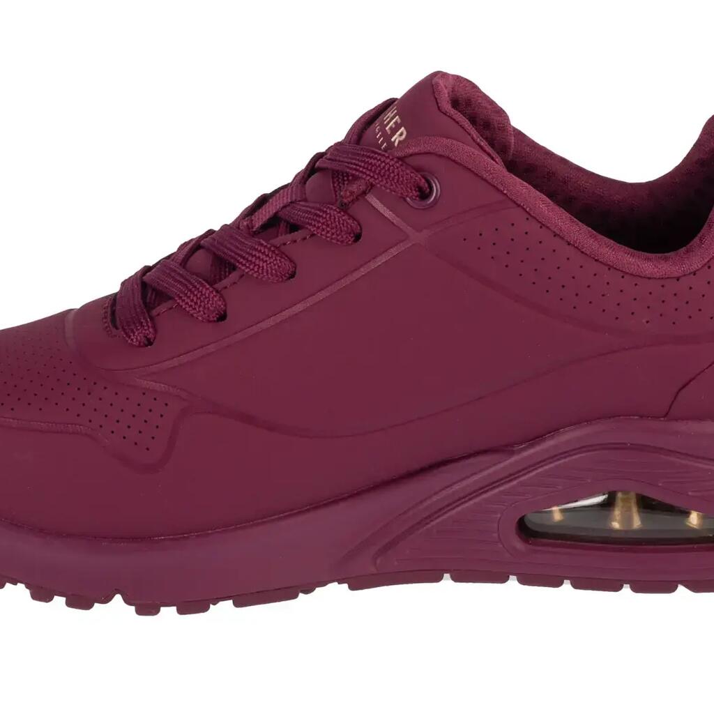 Baskets Femme Baskets Skechers UNO Rouge Rouge Skechers