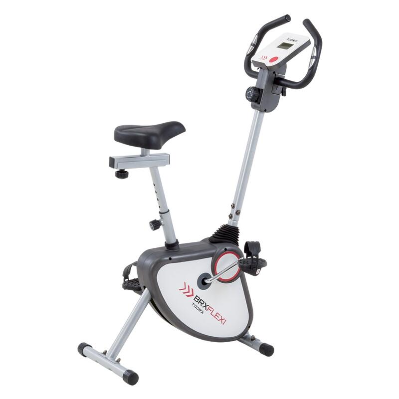 BRX-FLEXI compacte hometrainer - cardio - grijs