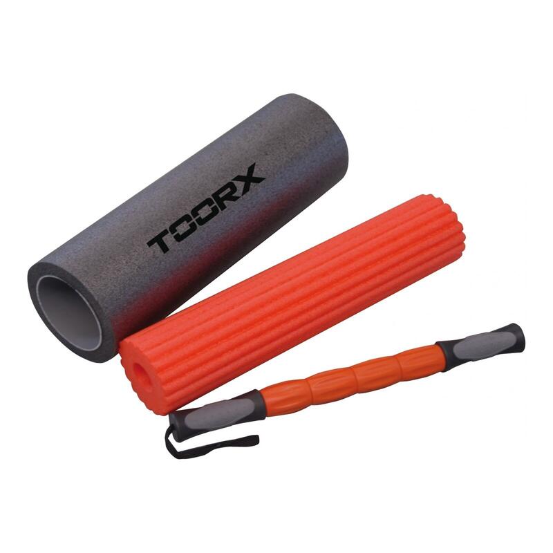 Toorx 3-en-1 Foam Roller