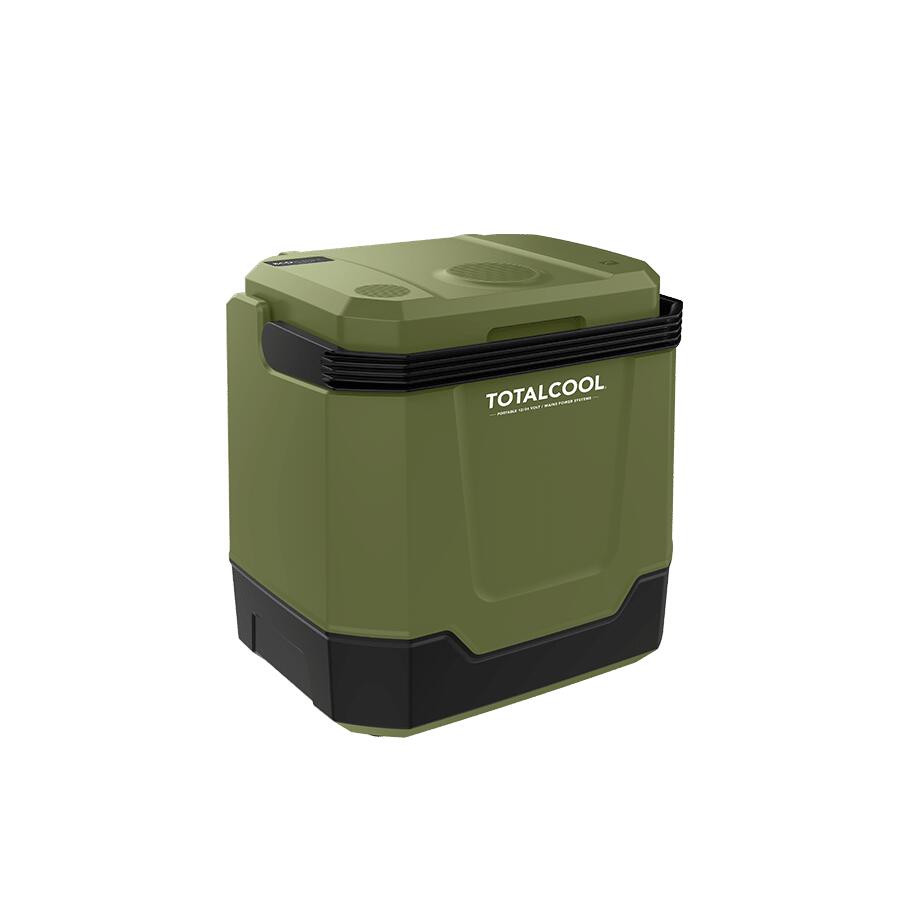 TOTALCOOL Eco-Chill 33 Cool Box (Camo Green)