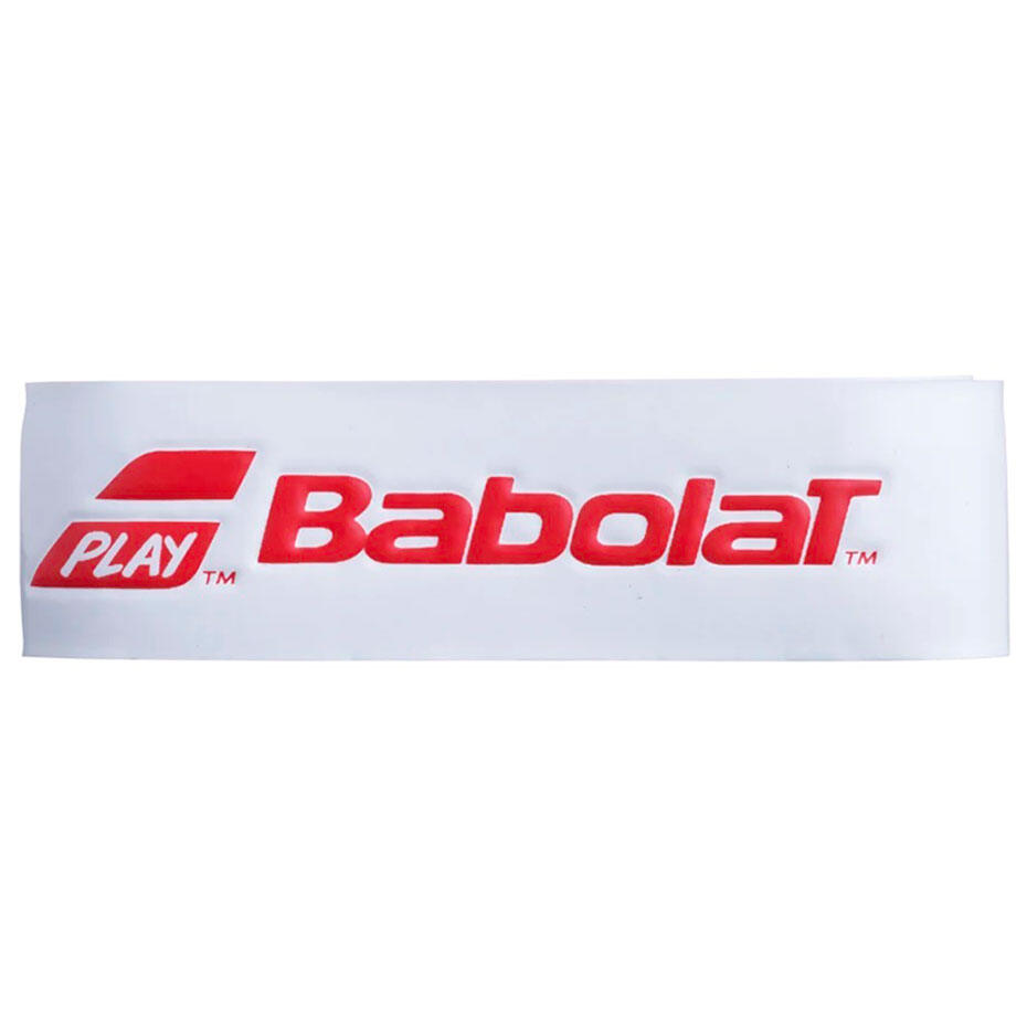 Owijka bazowa tenisowa Babolat Syntec Team white/red 2/2
