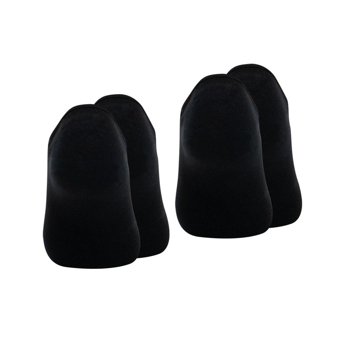 Lot de 2 protège-pieds femme Essentiel 3/4