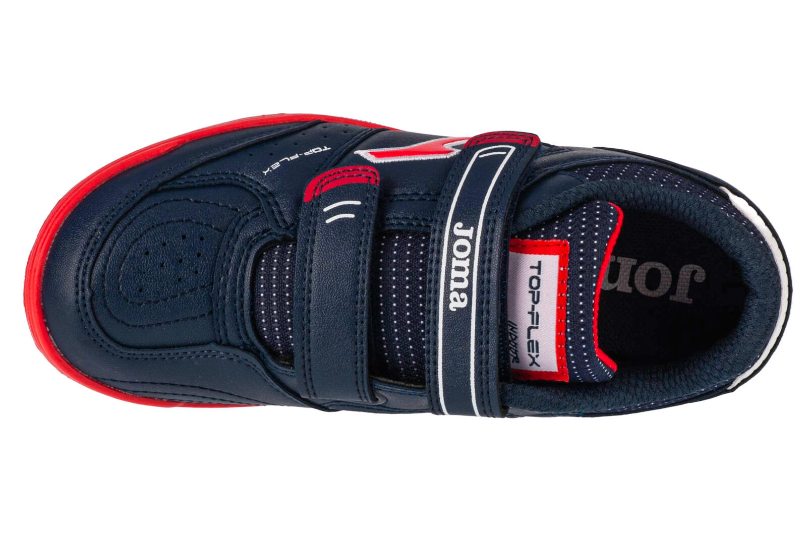 Scarpe da calcio indoor per ragazzi Top Flex Jr 24 TPJS IN 3/4