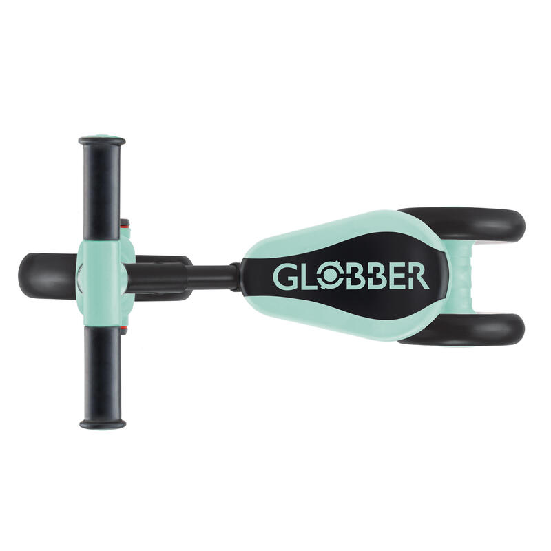 Tricicleta Globber 2 in 1 culoare verde pal