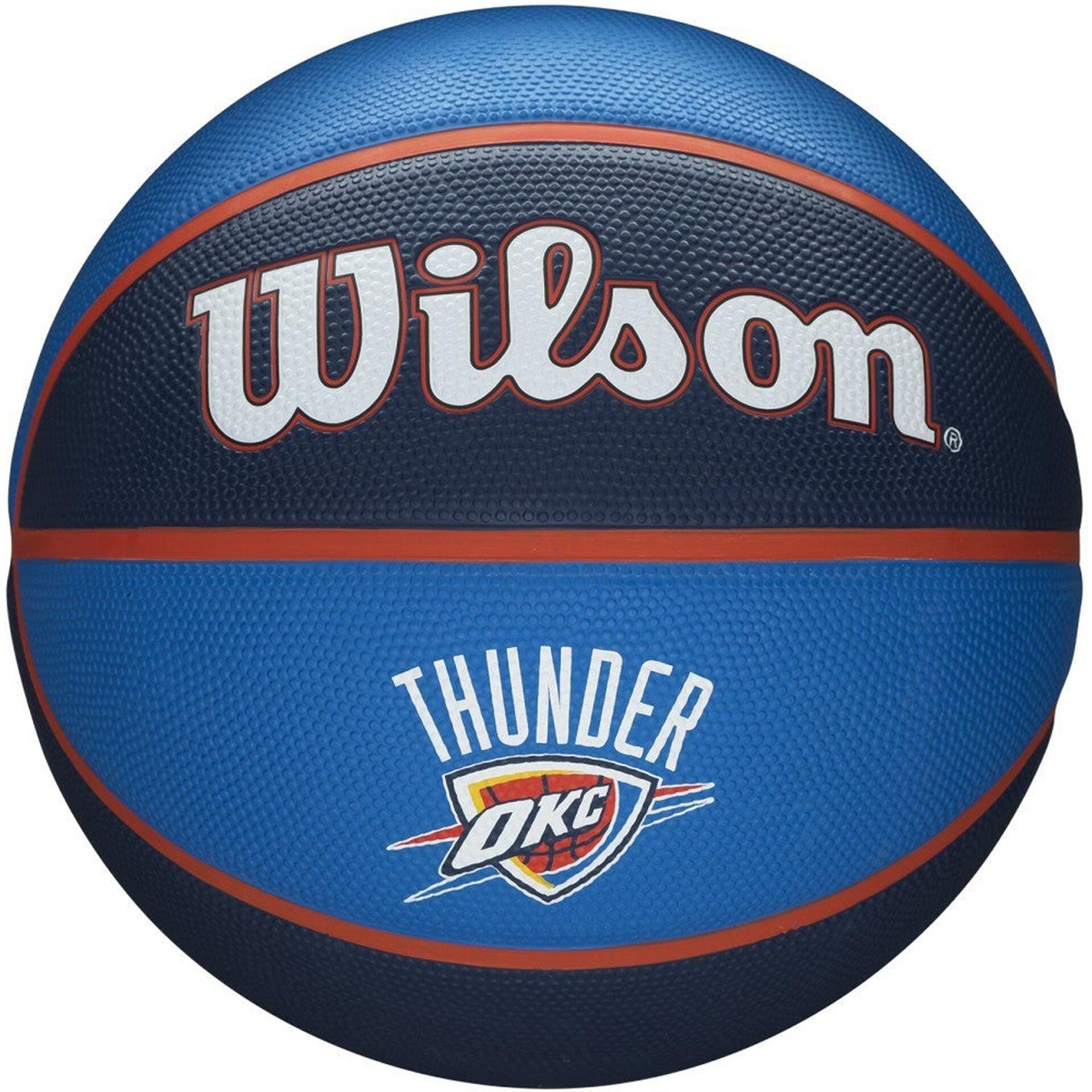 Pallone da basket Wilson modello 501478 per unisex 2/6