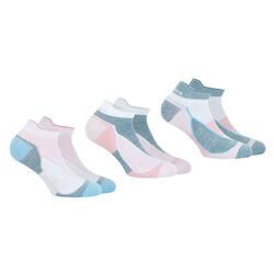 Lot de 3 paires de chaussettes basses femme Sport