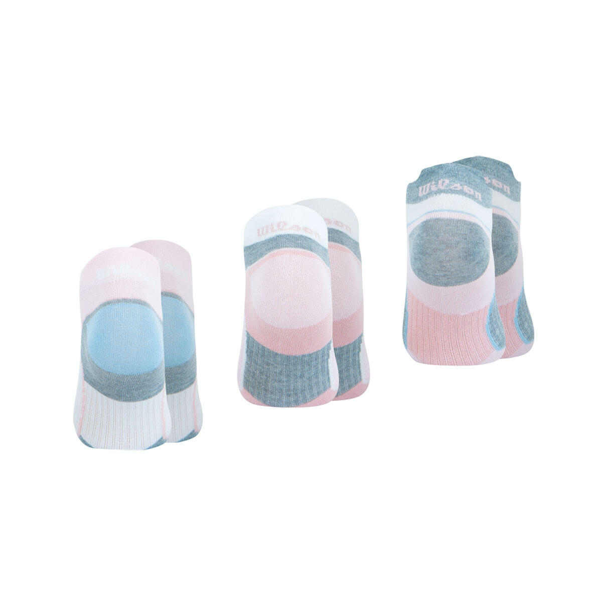Lot de 3 paires de chaussettes basses femme Sport 3/4