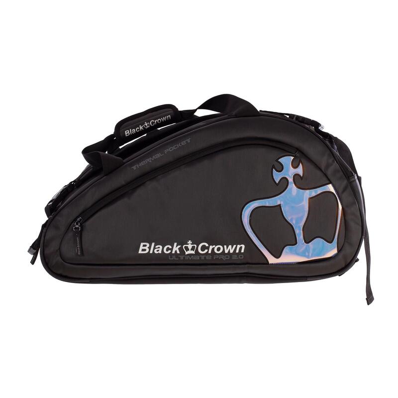 Saco de Padel Black Crown Ultimate Pro 2.0 Negro