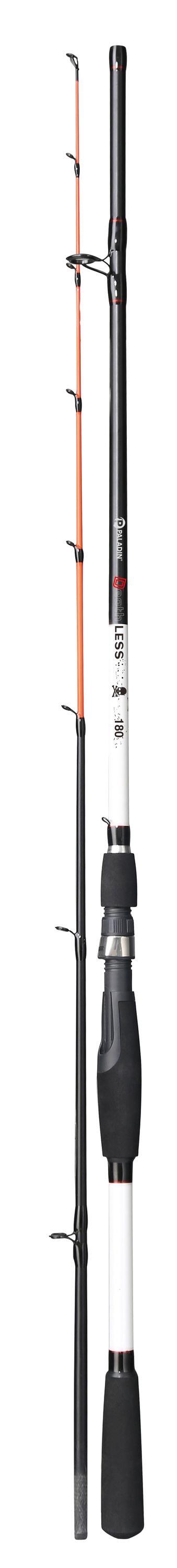 Allround Steckrute Deathless (1.80 m) Spitze in Signalorange, 2-tlg. (5-100  g) | Decathlon