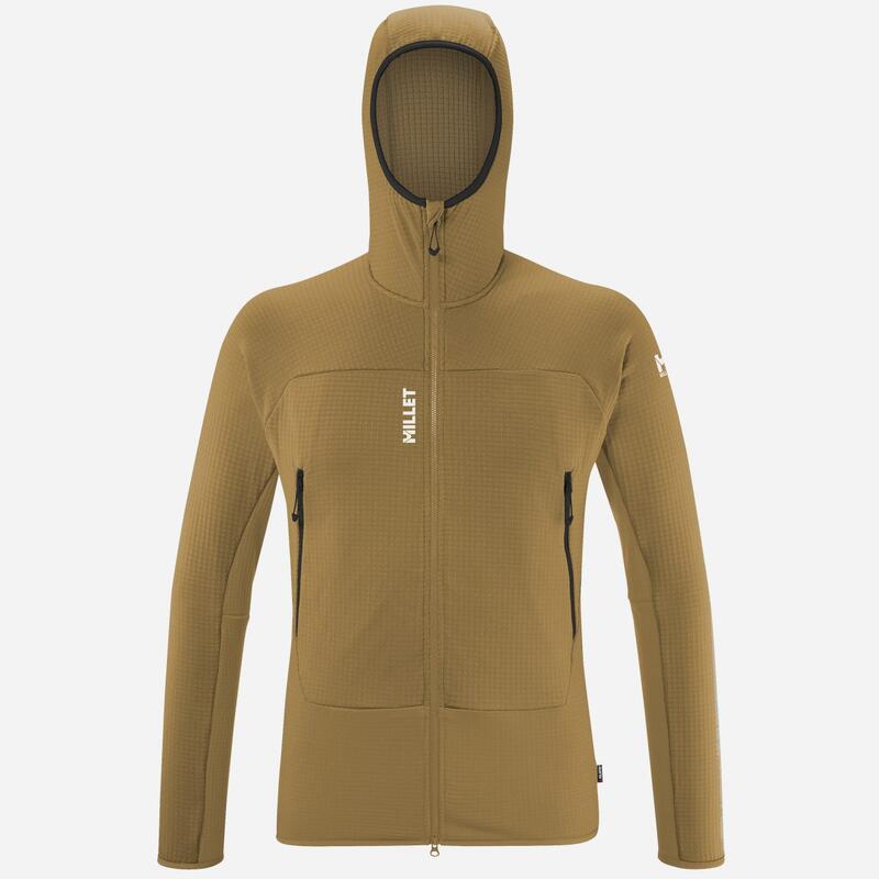 Pile Alpinismo Uomo FUSION GRID HOODIE