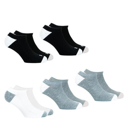 Lot de 5 paires de socquettes femme Essentiel