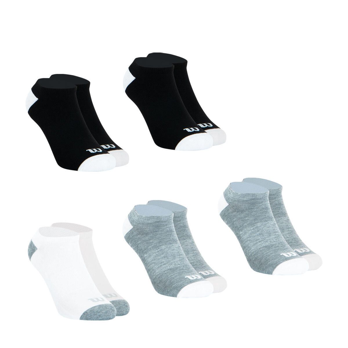 Lot de 5 paires de socquettes femme Essentiel 2/4