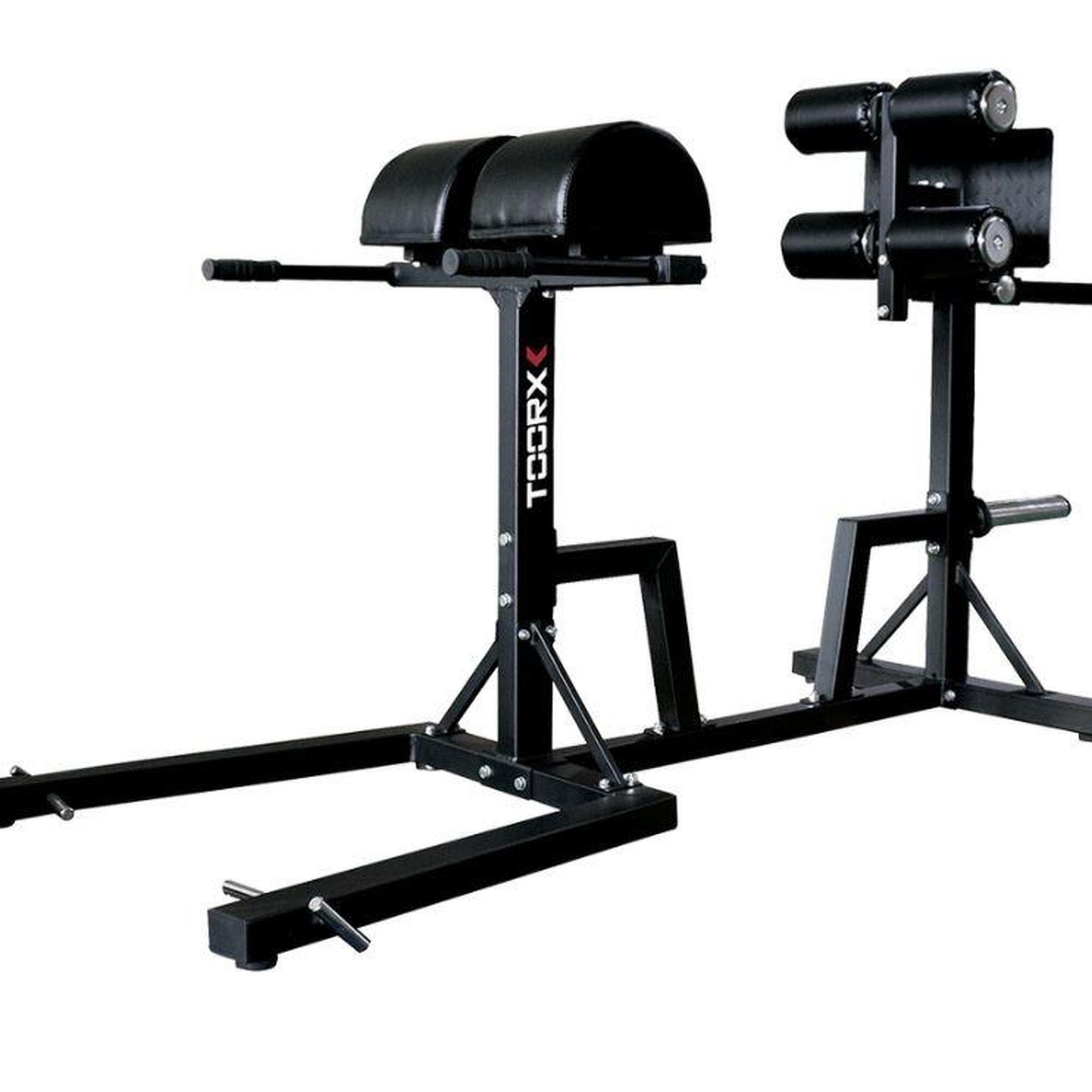 Glute Ham Developer professional - GHD - WBX-250 - Noir