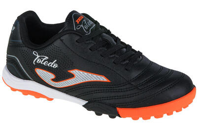 Botas Fútbol Fútbol Niños Joma Toledo Jr 24 TF Negro