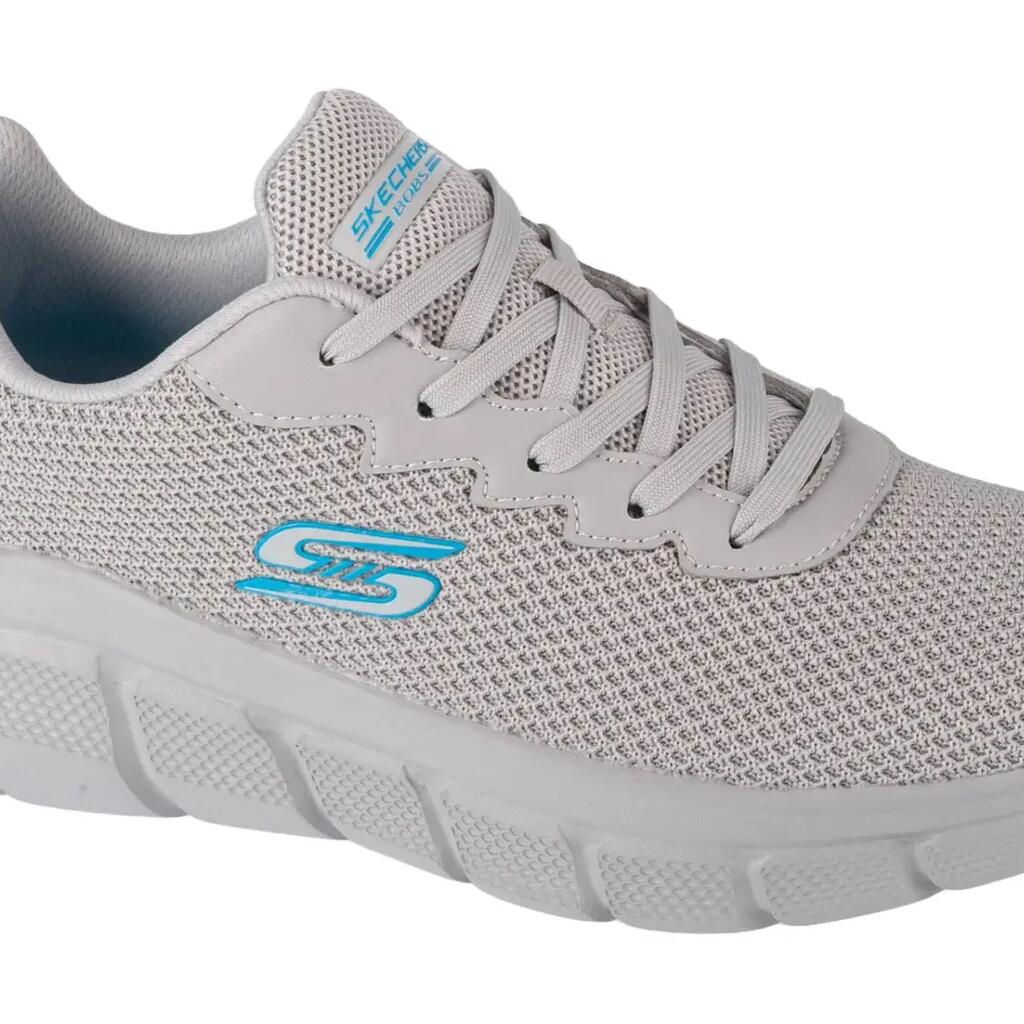 Trainers Male Skechers Bobs B Flex Chill Edge Grey