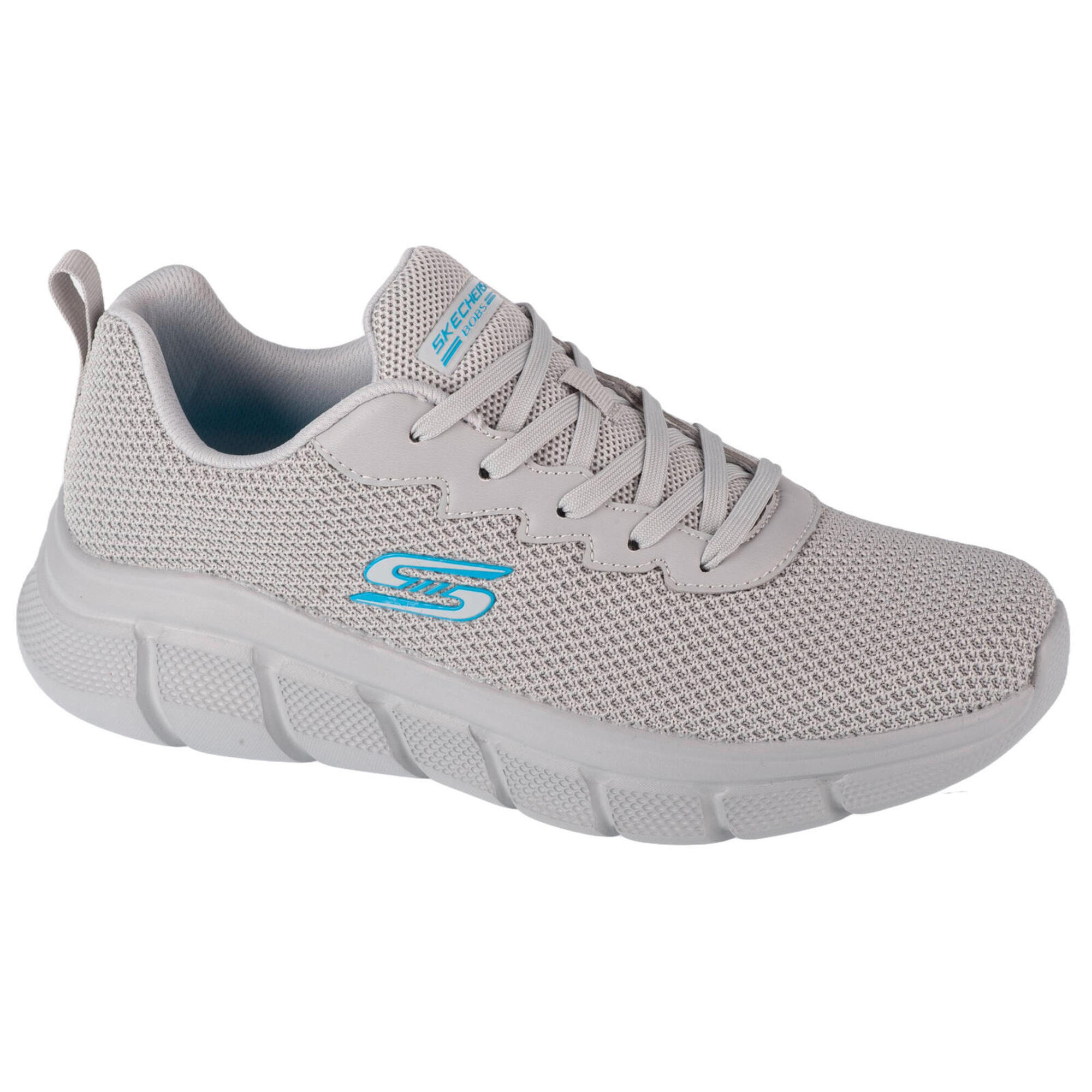 Skechers - Sneakers Pour Hommes Bobs B Flex - Chill Edge - Chaussures De Sport - Gris - 47,5 - Decathlon