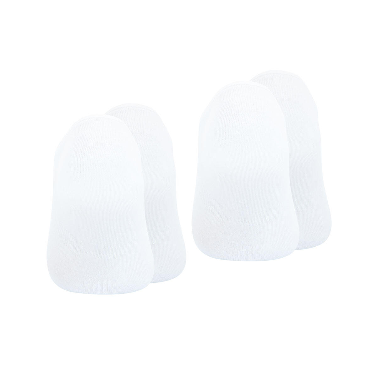 Lot de 2 protège-pieds femme Essentiel 3/4
