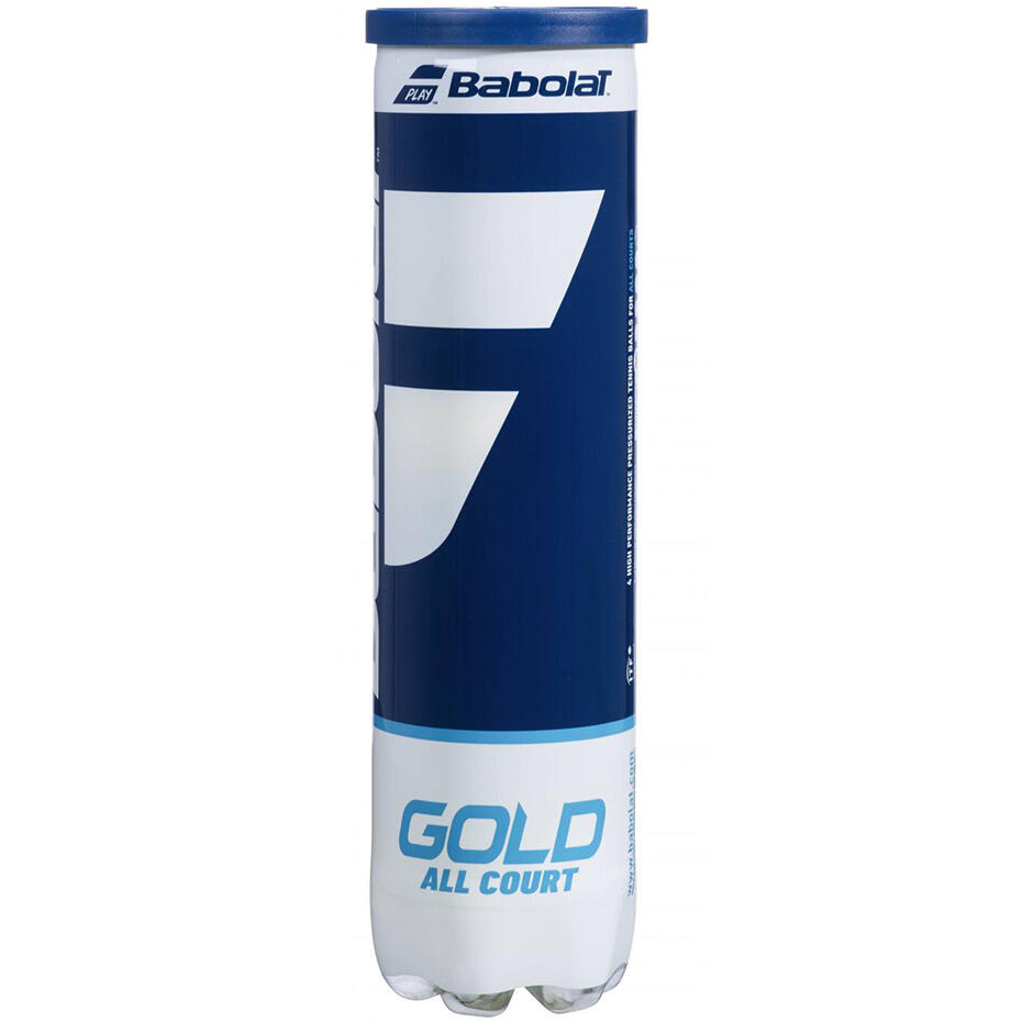 Piłki tenisowe Babolat GOLD ALL COURT (puszka 4 szt.) 3/4