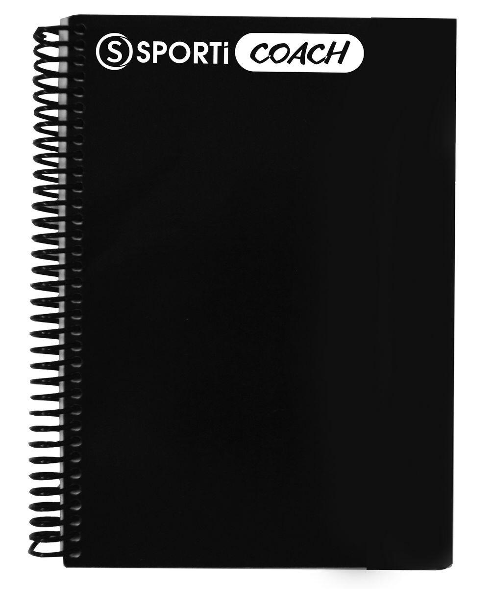CARNET COACH A SPIRALE Sporti A4 - FOOT 2/2