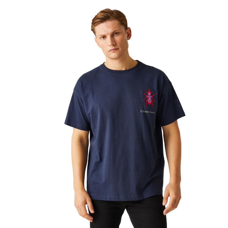 Tshirt CHRISTIAN LACROIX ARAMON Homme (Bleu marine)