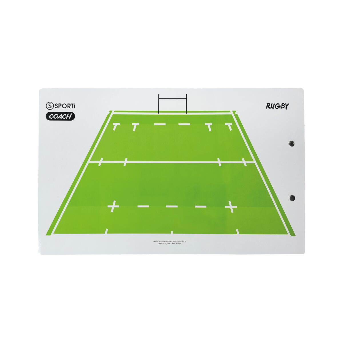 PLAQUETTE COACH 3D Sporti - RUGBY 2/2