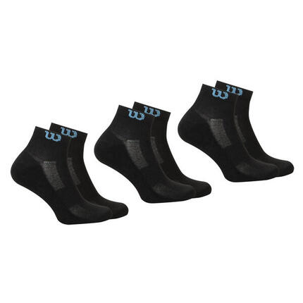 Lot de 3 paires de chaussettes basses homme Essentiel